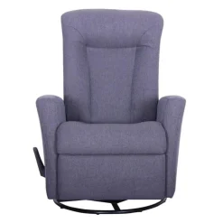 Swivel Rocker Recliner - GREY