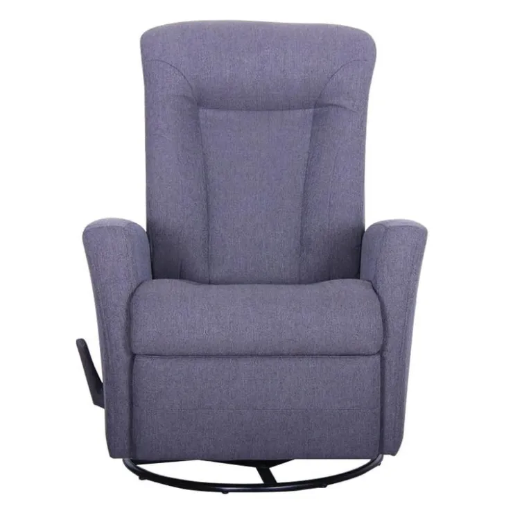 Swivel Rocker Recliner - GREY