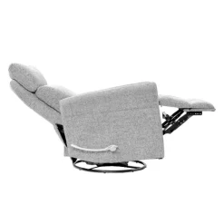 Swivel Rocker Recliner - Light Grey Hot