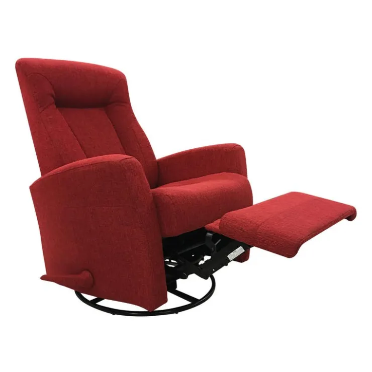 Swivel Rocker Recliner - RED New