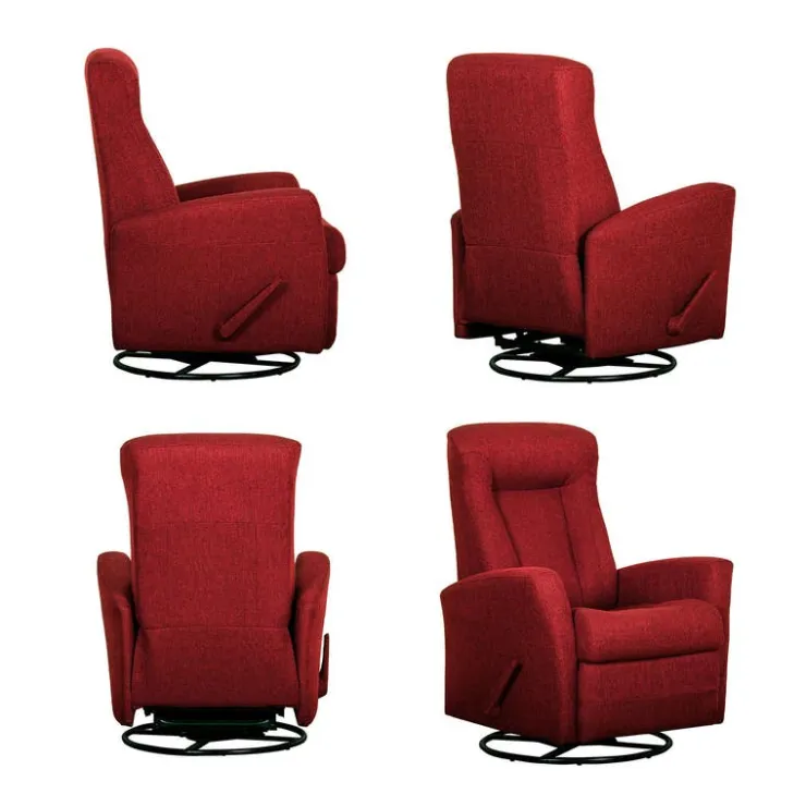 Swivel Rocker Recliner - RED New