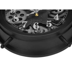 Monarch Table Clock Black Clearance