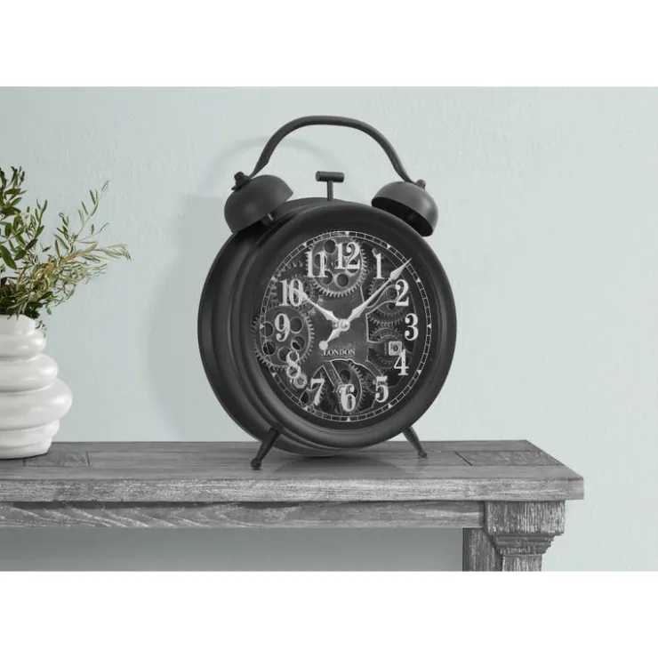 Monarch Table Clock Black Clearance
