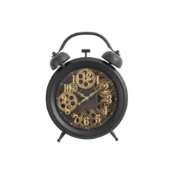 Monarch Table Clock Brown Clearance