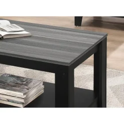 Monarch Table set - 3pcs set / / grey top - Black Clearance
