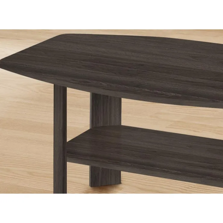 Monarch Table set - 3pcs set / brown - Oak Online
