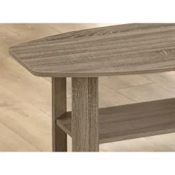Monarch Table set - 3pcs set / - Dark Taupe New