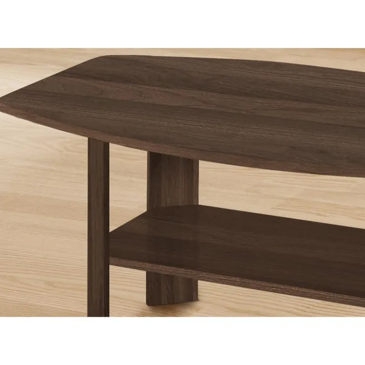 Monarch Table set - 3pcs set / dark - Walnut New
