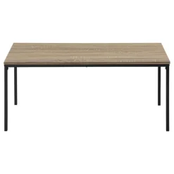 Monarch Table set - 3pcs set / / black metal - Dark Taupe Outlet