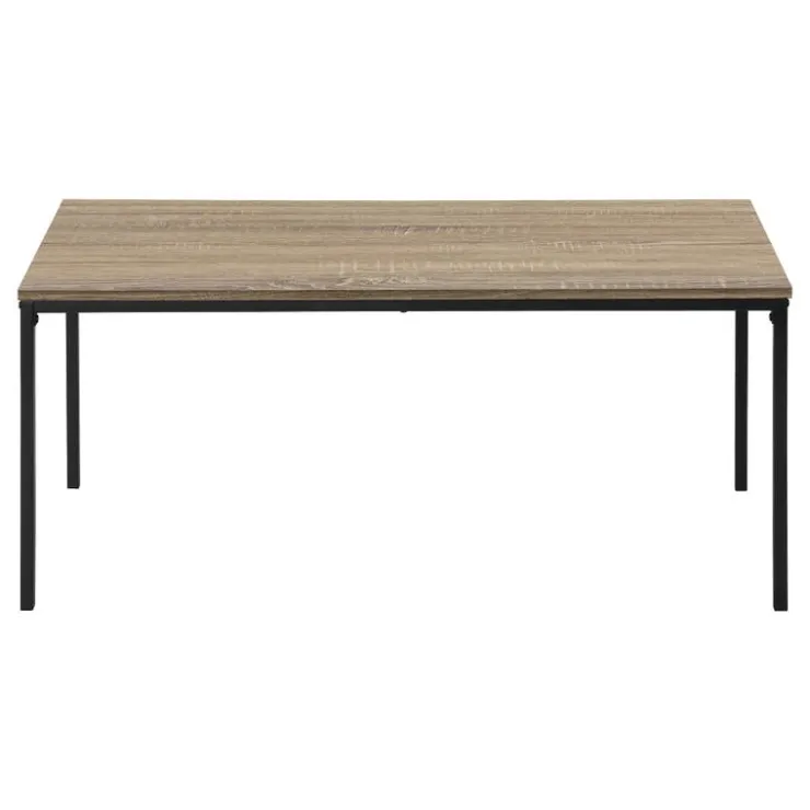 Monarch Table set - 3pcs set / / black metal - Dark Taupe Outlet