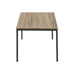Monarch Table set - 3pcs set / / black metal - Dark Taupe Outlet