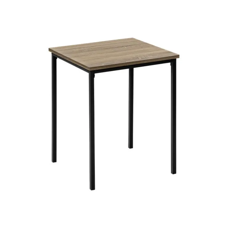 Monarch Table set - 3pcs set / / black metal - Dark Taupe Outlet