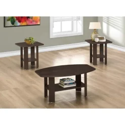 Monarch Table set - 3pcs set / - Espresso Online