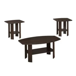 Monarch Table set - 3pcs set / - Espresso Online