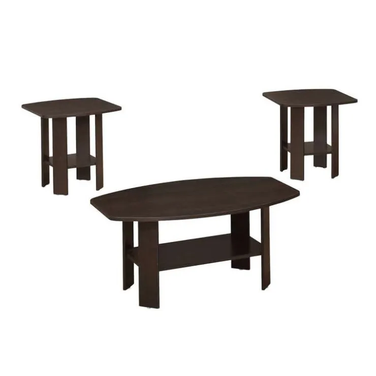 Monarch Table set - 3pcs set / - Espresso Online