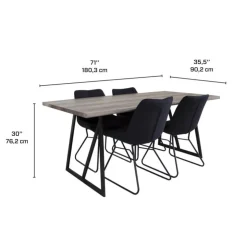 Table with 4 chairs Sale