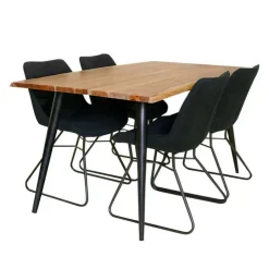 Table with 4 chairs New