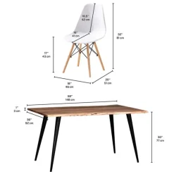 Table with 4 chairs Discount
