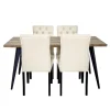 Table with 4 Chairs - Beige Hot