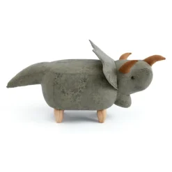 Triceratops-Shaped Kids Pouf – 37.8