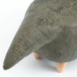 Triceratops-Shaped Kids Pouf – 37.8
