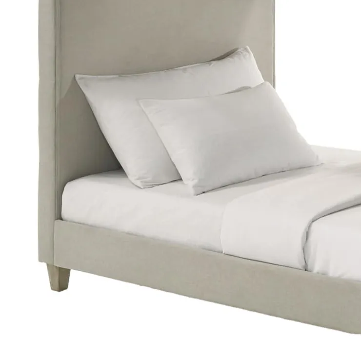 Tufted Bunk Bed - 39/39 Grey Outlet