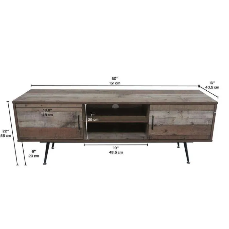 TV Stand 60" Wood Hot