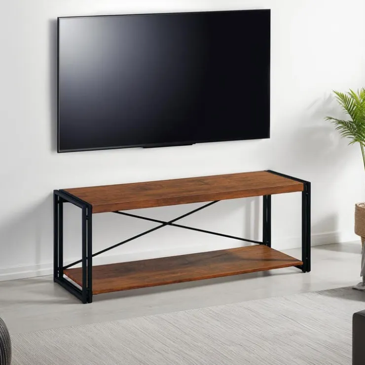 TV Stand 48" Brown Clearance