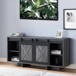 TV Stand 60" Grey Clearance