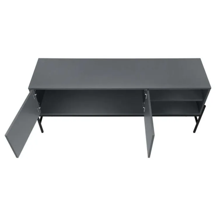 Monarch TV Stand 60" - Grey Best