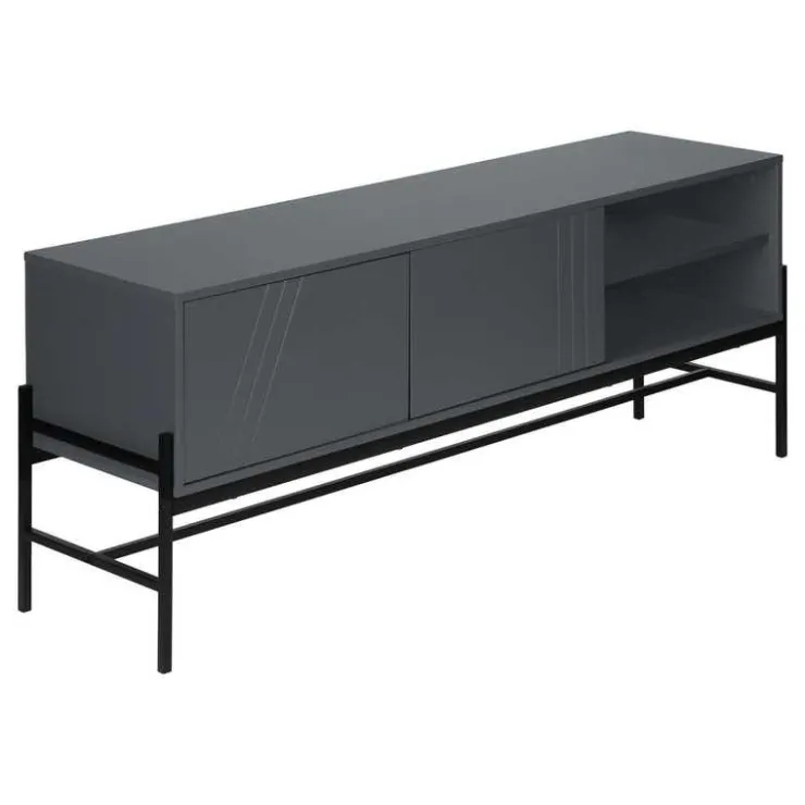 Monarch TV Stand 60" - Grey Best