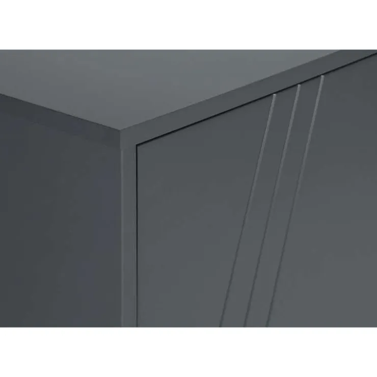Monarch TV Stand 60" - Grey Best