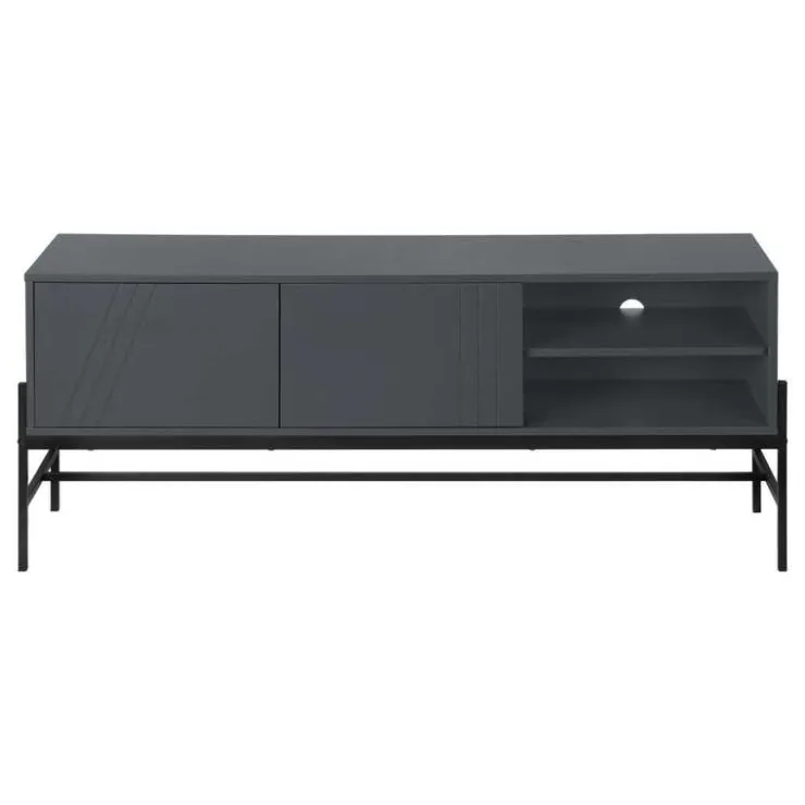 Monarch TV Stand 60" - Grey Best