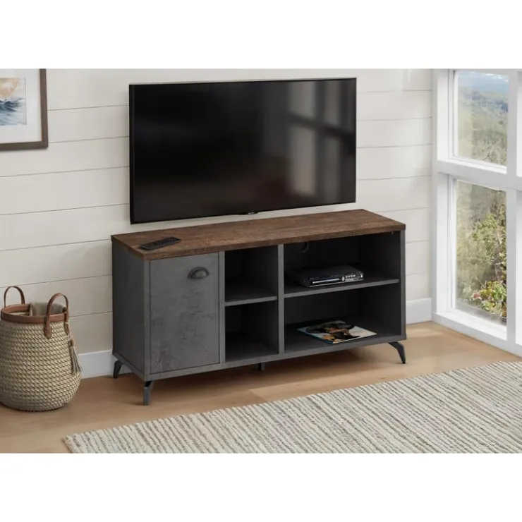 Monarch TV Stand 48" - Grey New