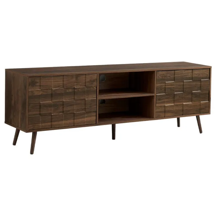 Monarch TV Stand 72" - Walnut