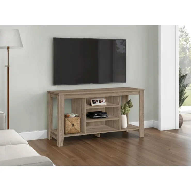 Monarch TV Stand 48" - Dark Taupe Discount