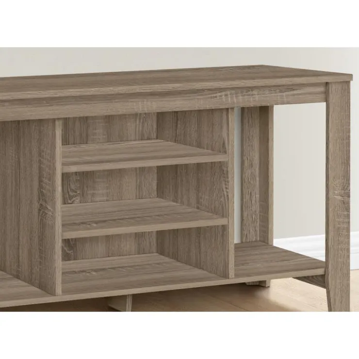 Monarch TV Stand 48" - Dark Taupe Discount