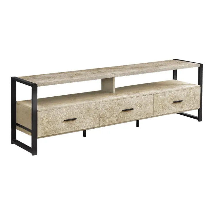 Monarch TV Stand 72" - Cream Online