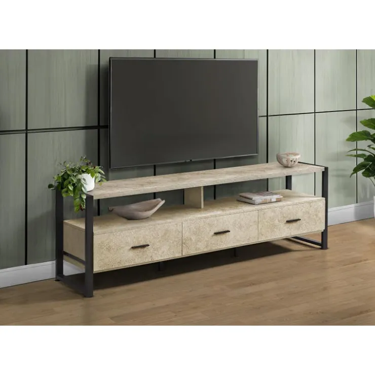 Monarch TV Stand 72" - Cream Online