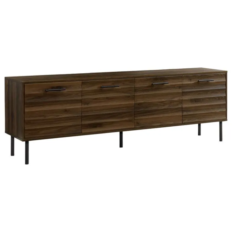 Monarch TV Stand 72" - Brown