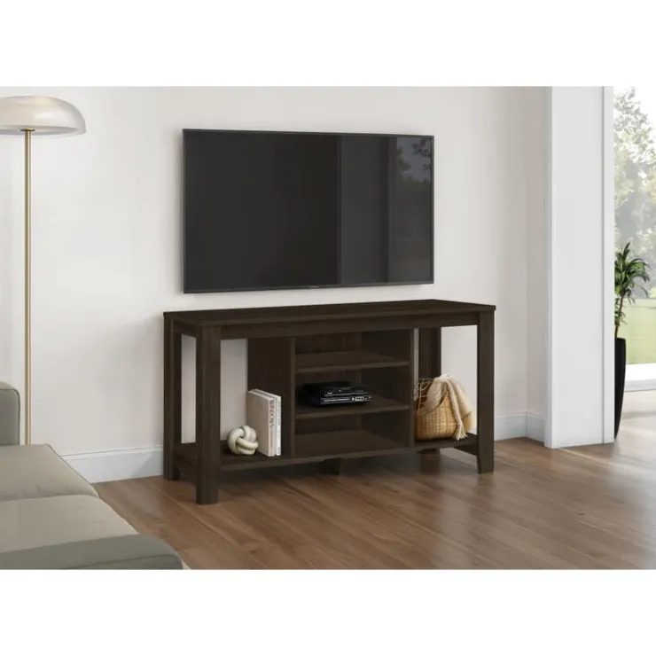 Monarch TV Stand 48" - Espresso Clearance