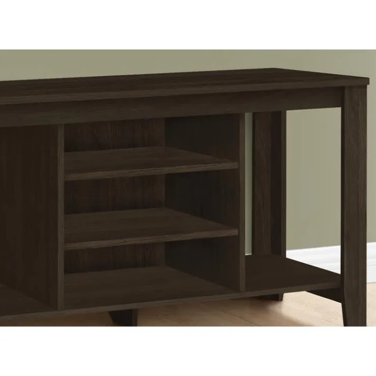 Monarch TV Stand 48" - Espresso Clearance