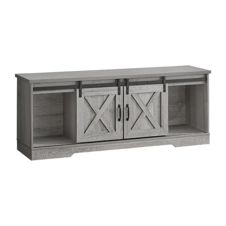 Monarch TV Stand 60" - Grey Clearance