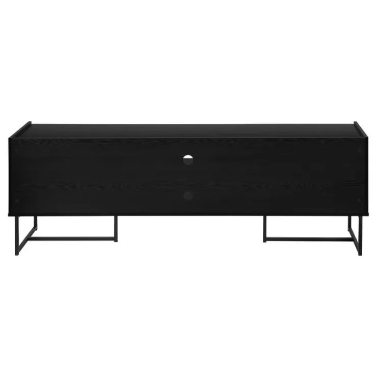 Monarch TV Stand 72" - Black Hot