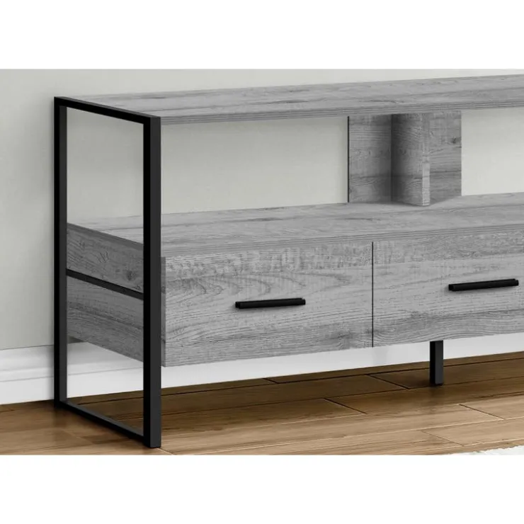 Monarch TV Stand 48" - Grey Outlet