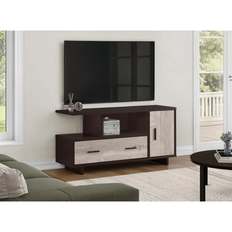 Monarch TV Stand 48" - Espresso New