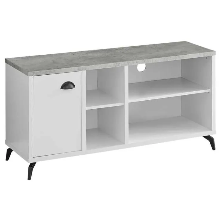 Monarch TV Stand 48" - White Hot