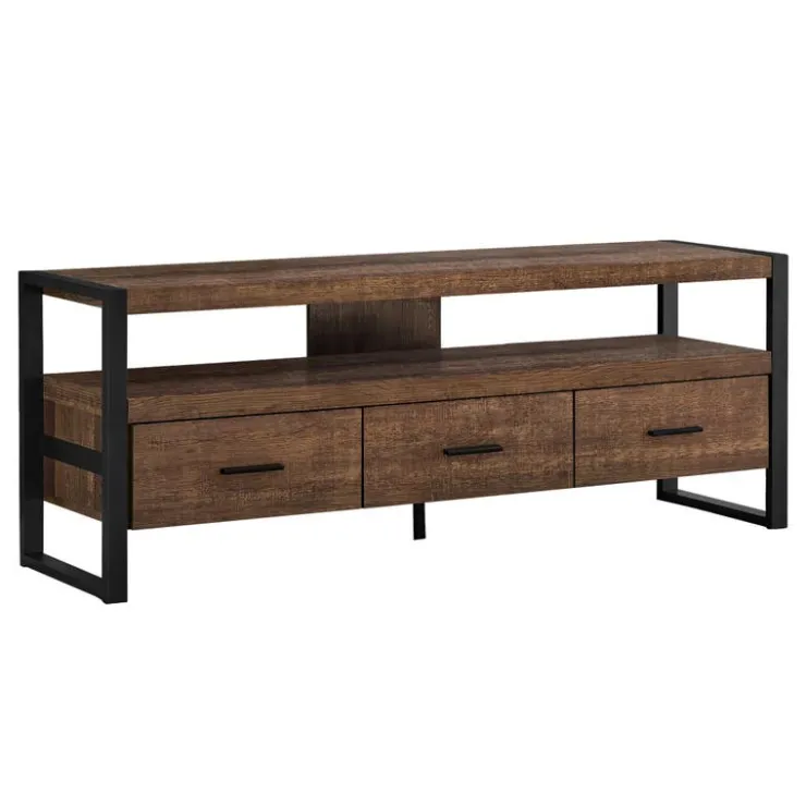 Monarch TV Stand 60" - Brown Best