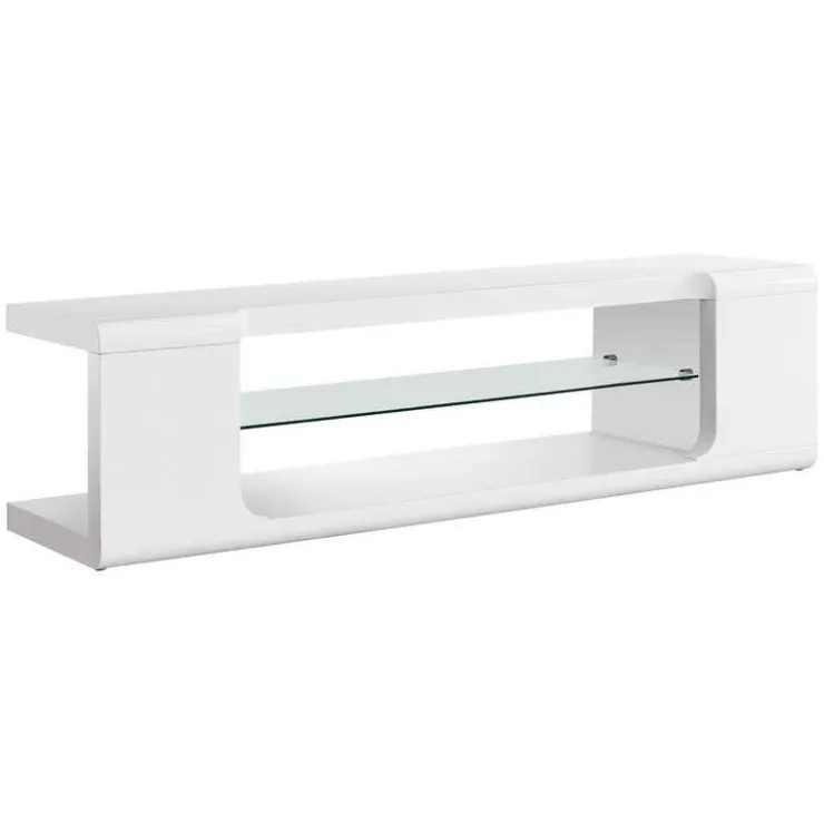 Monarch TV Stand 60" - White Sale