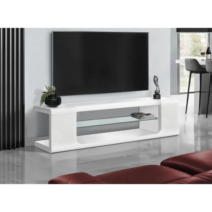 Monarch TV Stand 60" - White Sale